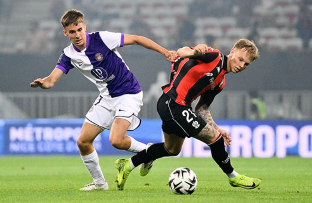 OGC Nice vs Toulouse FC (02:05 – 17/08) | Xem lại trận đấu