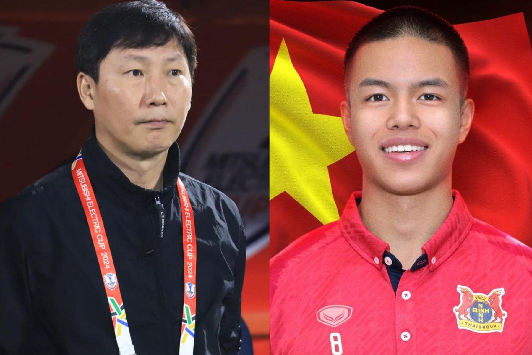 HLV Kim Sang Sik sẽ nghiên cứu kỹ tiền vệ Đỗ Chung Nguyên