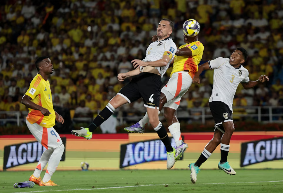 Colombia vs Bolivia (06:30 – 05/09) | Xem lại trận đấu