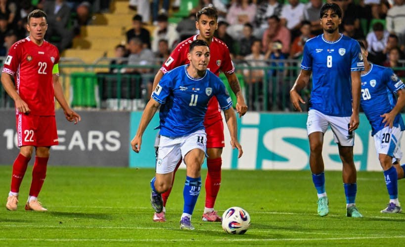 Moldova vs Israel (01:45 – 06/09) | Xem lại trận đấu