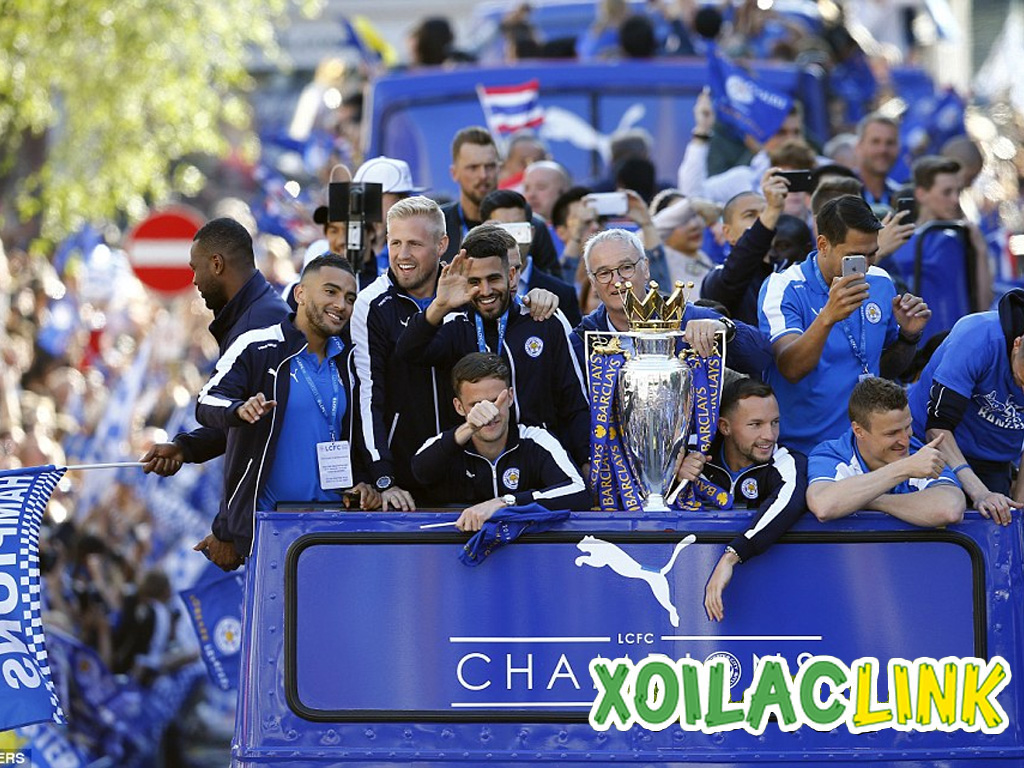 Đội hình Leicester City vô địch Ngoại Hạng Anh 2015/16