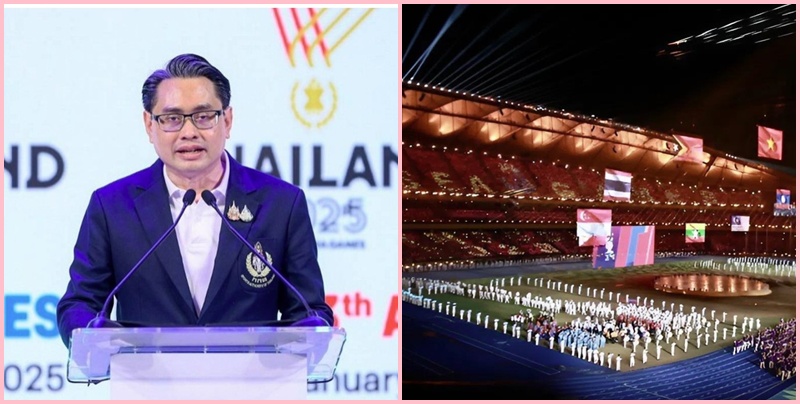 Thái Lan kêu đang thiếu tiền tổ chức Sea Games 33