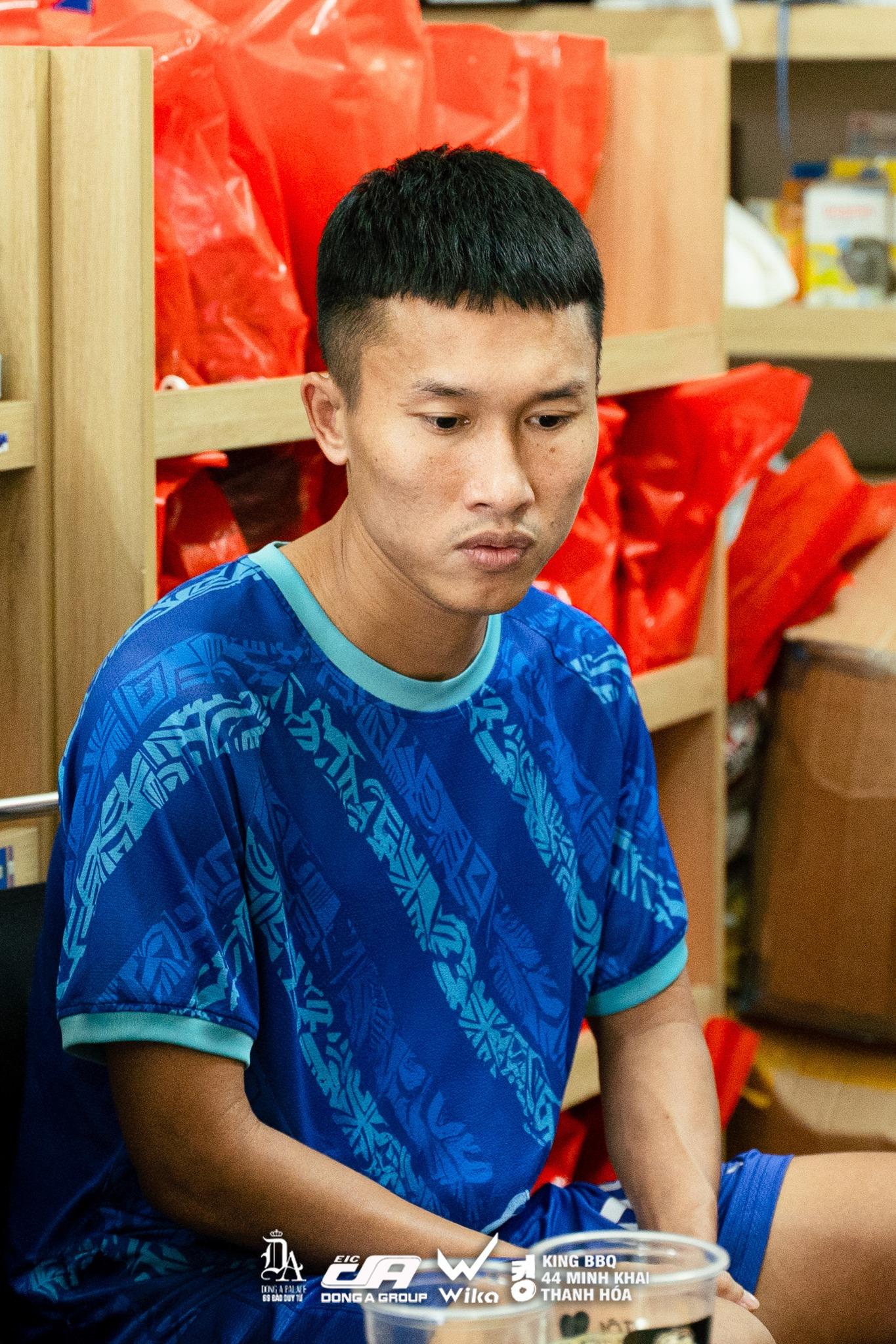 Doãn Ngọc Tân thường gặp chấn thương nặng trong thời gian gần đây.