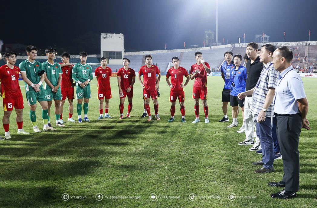 U23 Việt Nam xuất sắc giành vé với thành tích toàn thắng