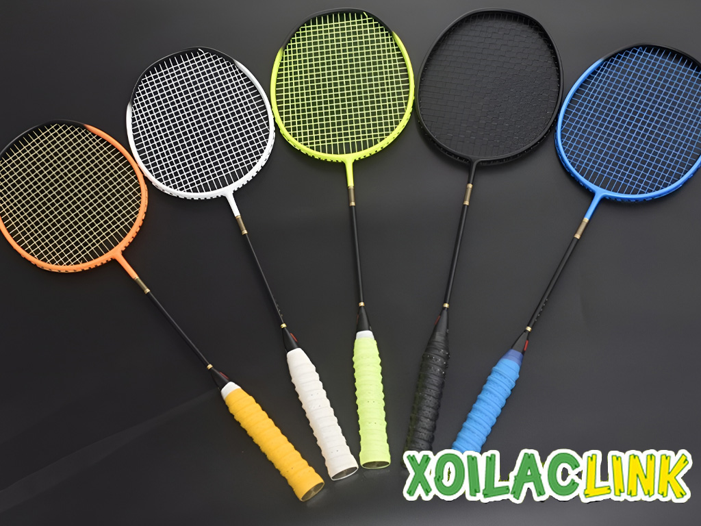 Vợt cầu lông: Kiến thức toàn diện từ cấu tạo đến cách chọn