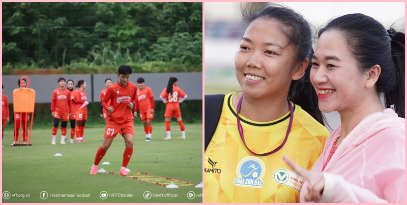 ĐT nữ Việt Nam chờ Huỳnh Như hội quân đến hơn 1 tháng