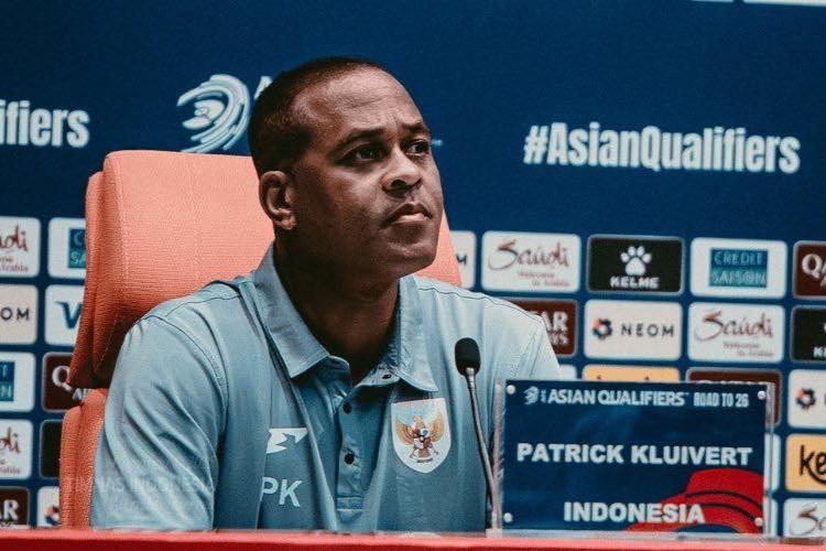 Thất bại tại vòng loại 4 World Cup khiến cho Patrick Kluivert bị PSSI sa thải.
