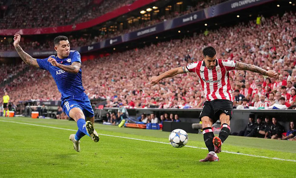 Athletic Bilbao vs Qarabag (23:45 – 22/10) | Xem lại trận đấu