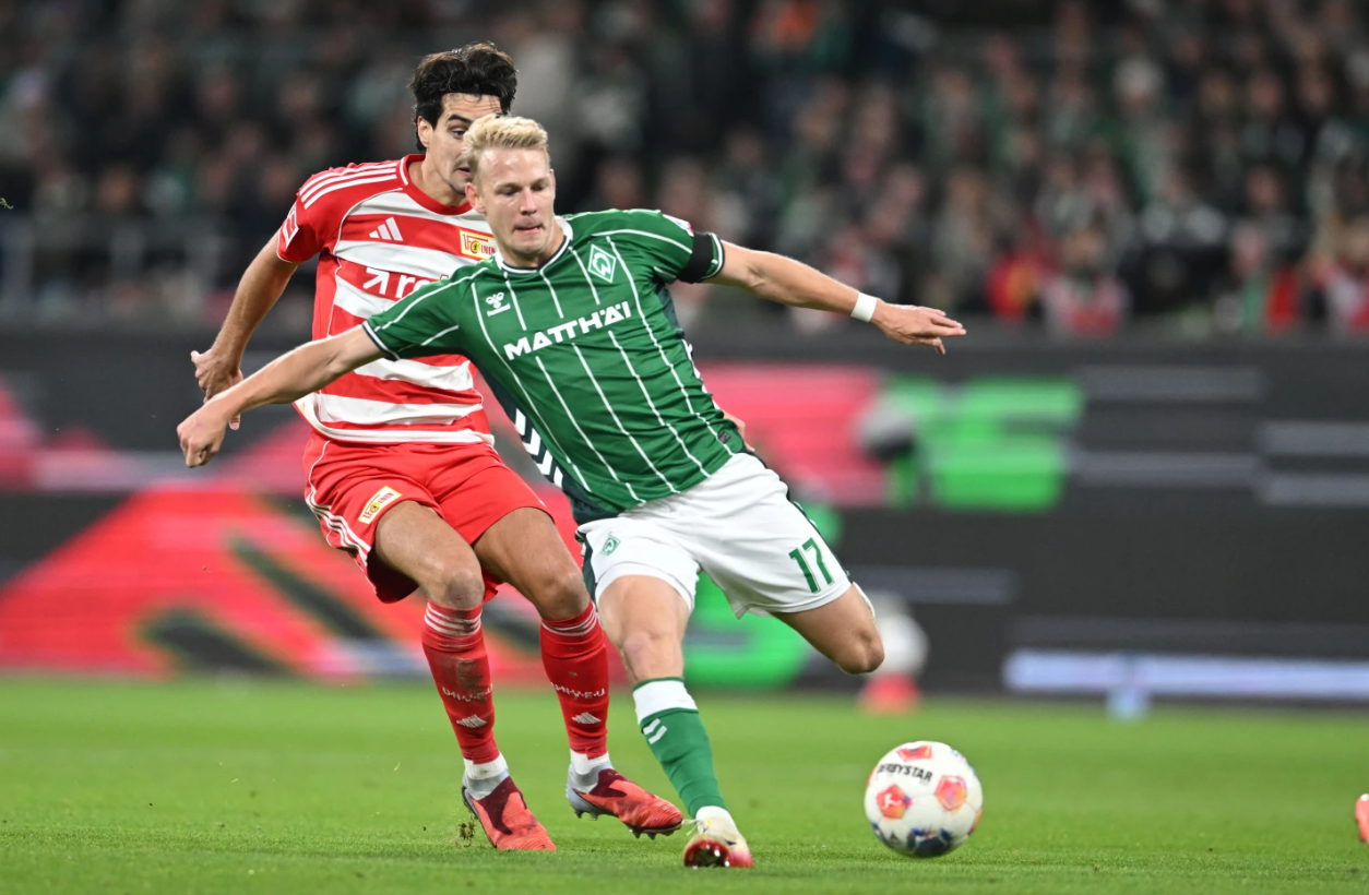 Werder Bremen vs Union Berlin (01:30 – 25/10) | Xem lại trận đấu