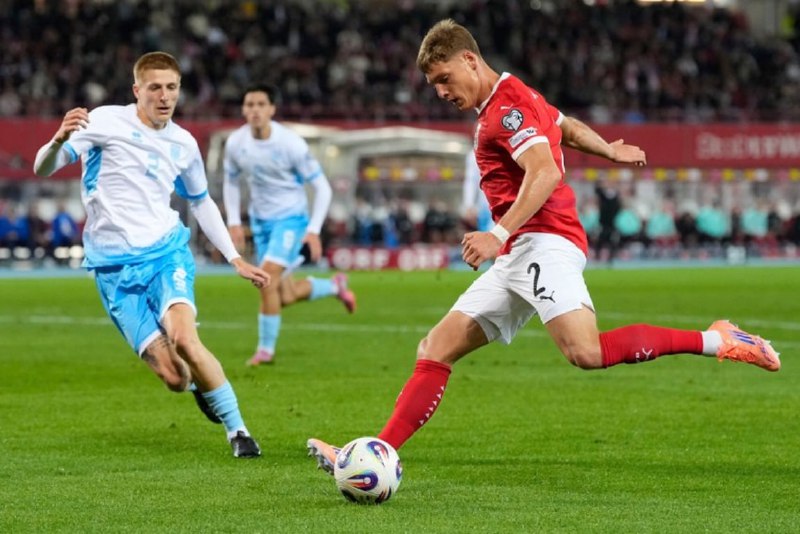 Áo vs San Marino (01:45 – 10/10) | Xem lại trận đấu