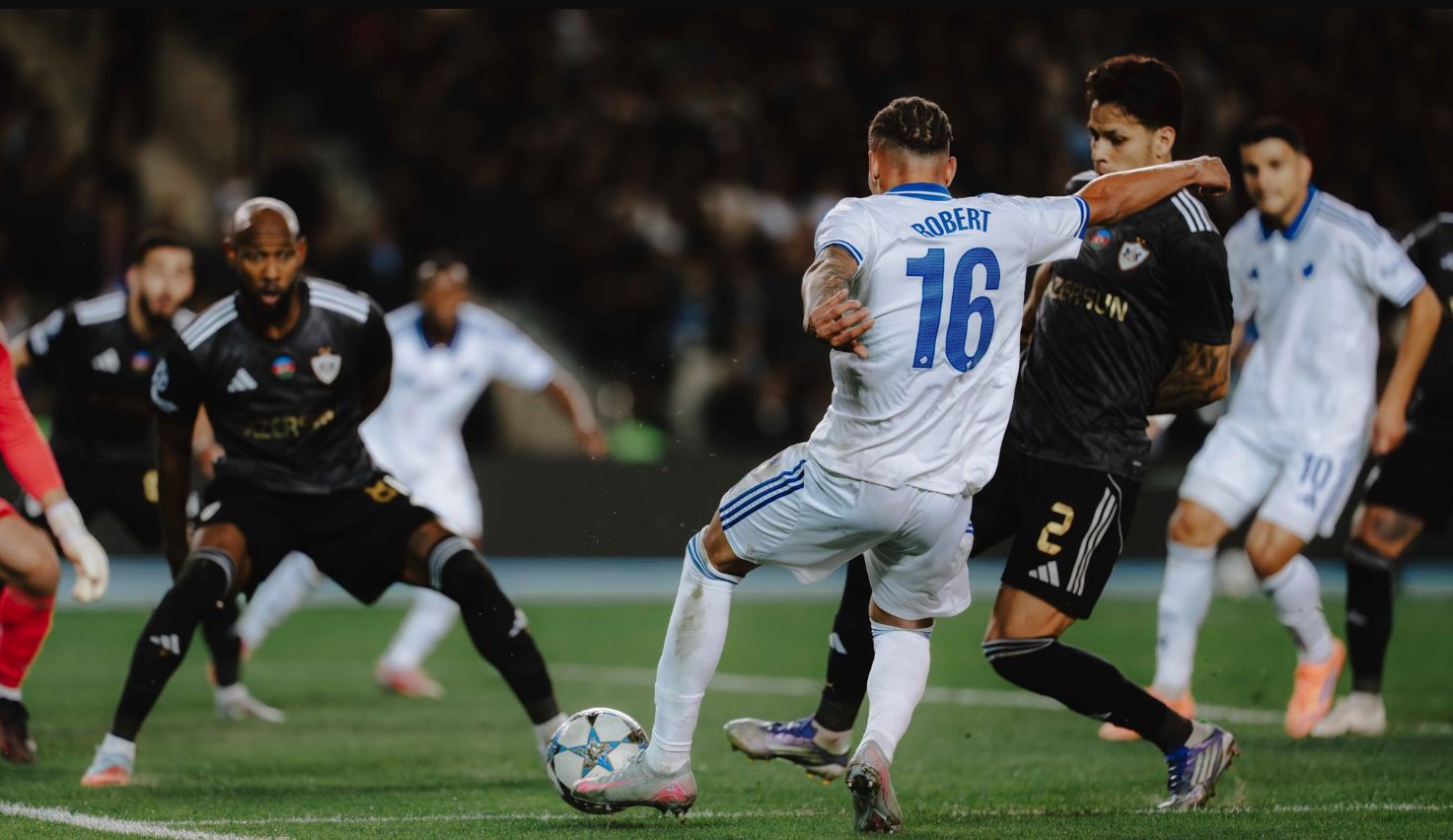 Qarabag vs Copenhagen (23:45 &#8211; 01/10) | Xem lại trận đấu