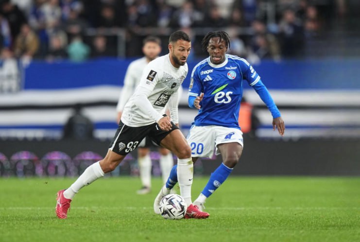 Strasbourg vs Angers (22:15 – 05/10) | Xem lại trận đấu