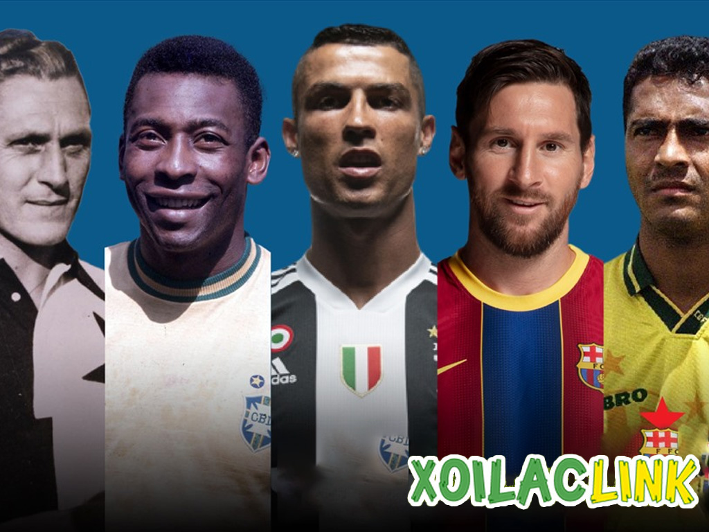 Top 10 cầu thủ ghi bàn nhiều nhất từ trước đến nay là ai?