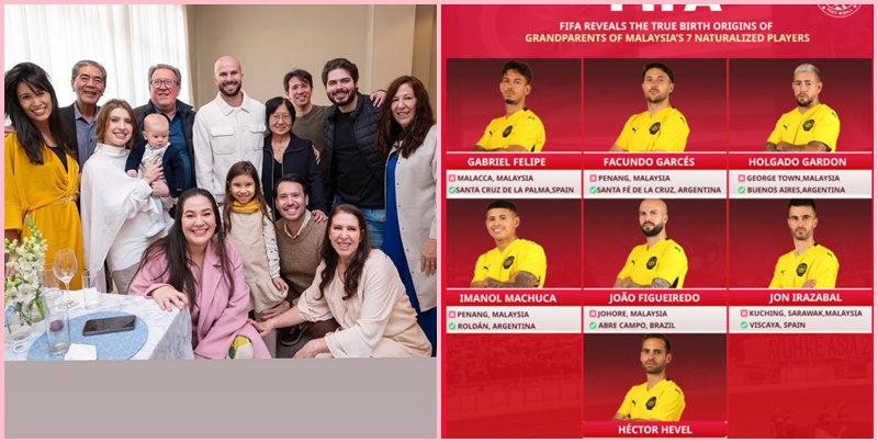 Cầu thủ Malaysia chứng minh gốc gác tổ tiên khi bị FIFA phạt