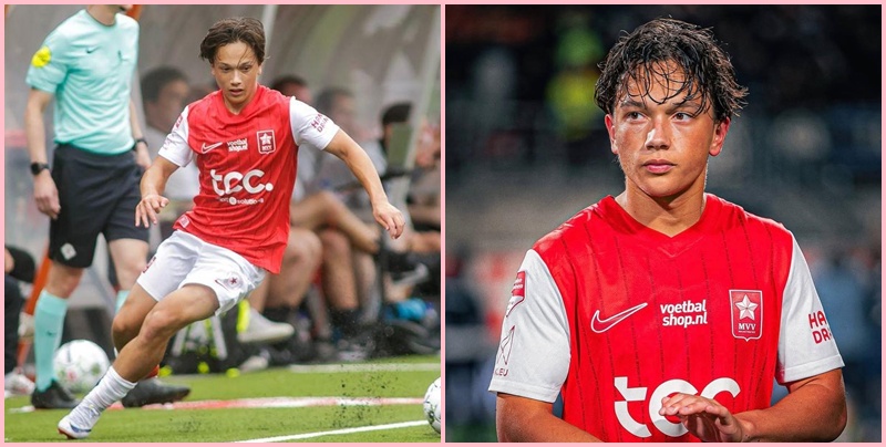 Chàng Việt kiều Bỉ 2007 được CLB Hà Lan ký hợp đồng chuyên nghiệp