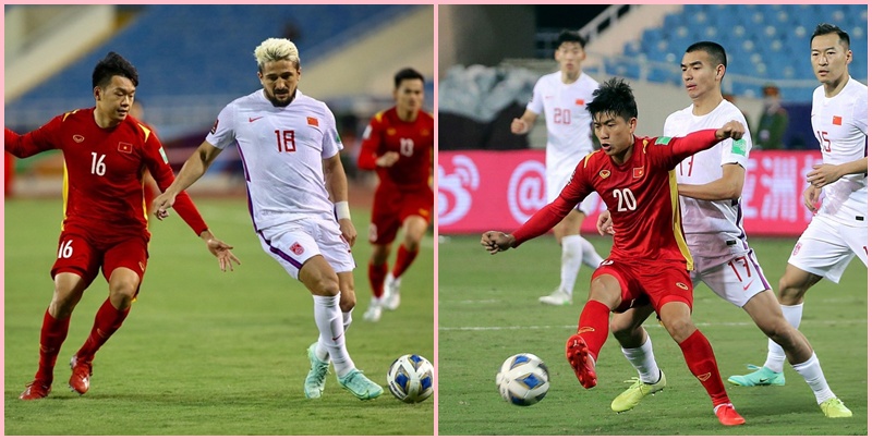 ĐT Việt Nam sẵn sàng đấu tuyển Trung Quốc