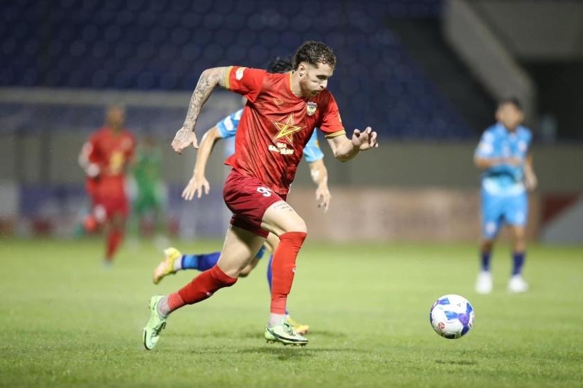 Geovane Magno sẽ bị treo giò ở trận đấu tới